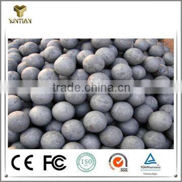 Chrome forged big steel ball for ball mill