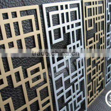 Metal wall decoration material/outdoor wall decoration