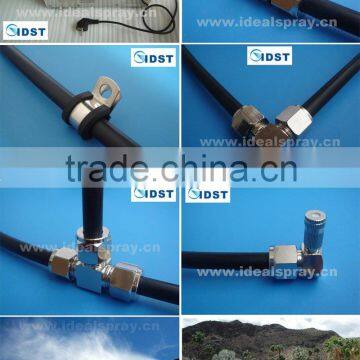 Outdoor Cooling Fine-Fogging Misting System