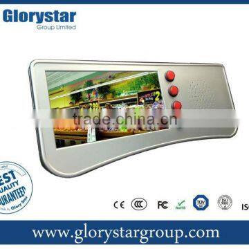 Small Size Supermarket Battery Lcd Advertising Monitor photo-5