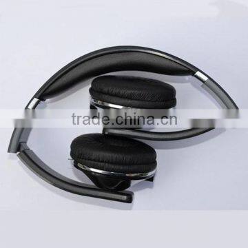 2015 New Products Stereo Headphone With Microphone Portable Folding Headphone Wholesale Headset
