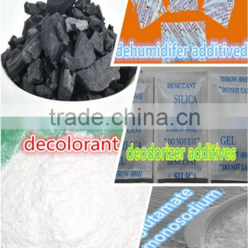 Briquette Bamboo charcoal as refrigerator deodorizer