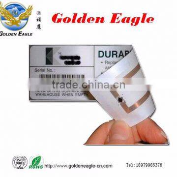 Popular Rfid Tags Application/Label/Sticker