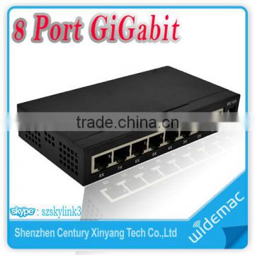 Gigabit 8 Port Ethernet Switch/ Mini Fast Network Switch