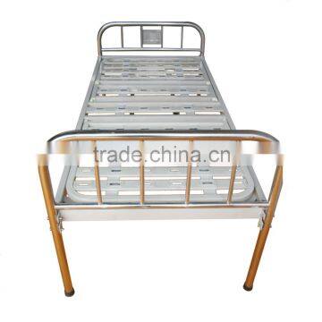Steel Anti Decubitus Bed Headboard Foldable 2 Crank Hospital Bed photo-5