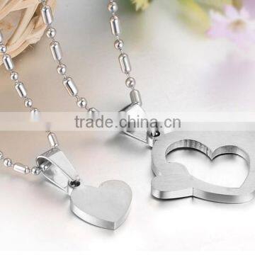 Stainless Steel Pendant Our Best Friend Forever Broken Heart Pendant photo-4