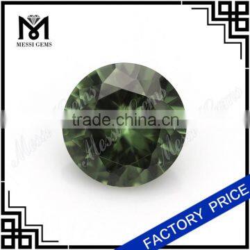 10mm round 149# spinel wholesale green spinel gems for jewelry