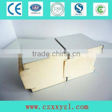 Cold storage room pu/polyurethane insulation panel with cam lock