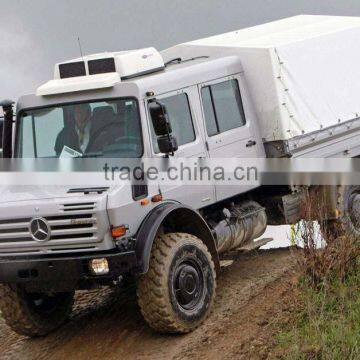 B/NEW TRUCK - UNIMOG U5000 DOKA 4X4 CHASSIS CABIN (LHD 821066)