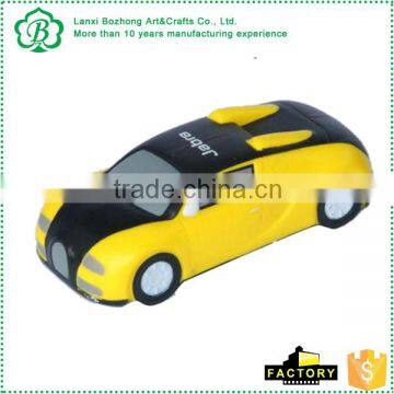 Hot sale mini car pu foam ball