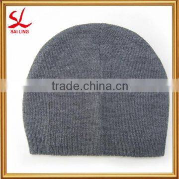 New Winter Plain Warm Cheap Beanie Hats And Caps Bulk Asian Style Knitted Hat