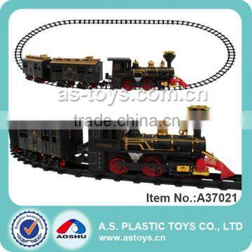 11PCS electric railway toy trains for kids