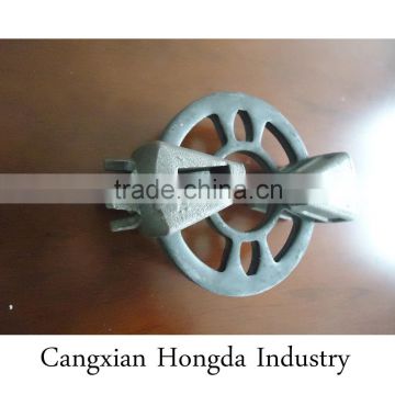 Cover sand casting Q235 Steel Scaffolding ringlock system