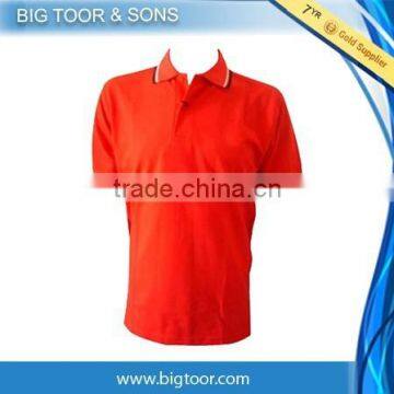 customized mens polo shirt with premium quality