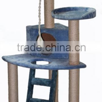 cat scratching post ladder cat tree pole