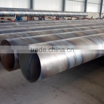 Spiral welded pipe