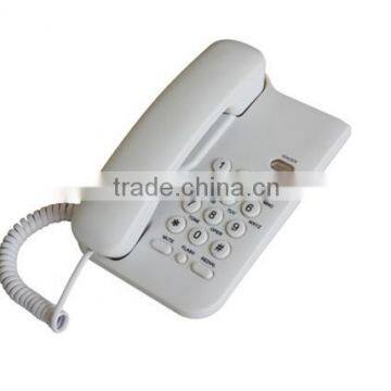 Wall Mountable Analog Telephone for South America market