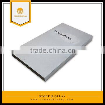 customized design stone sample books/ display folders/cardboard+EVA
