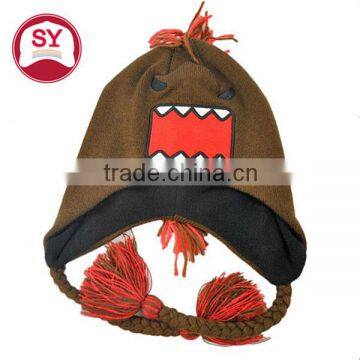 cartoon baby hat for winter