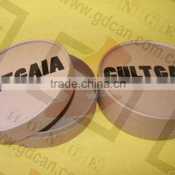 Kraft paper promotion round clothing storage box