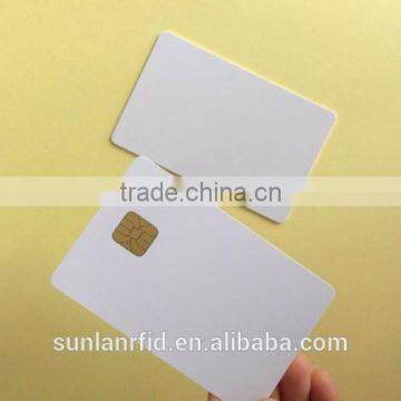 Readable and Writable Chip Sle4428 Plastic Contact ic Cards