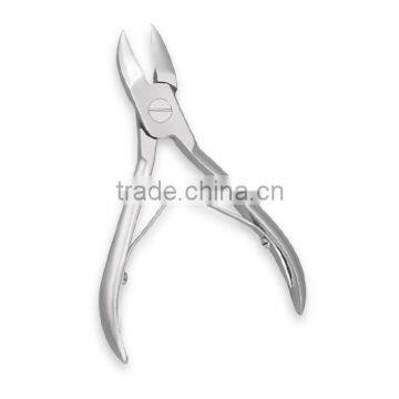 Nail Nippers Double Spring Plain Handle Nail Supplies Nail Tools