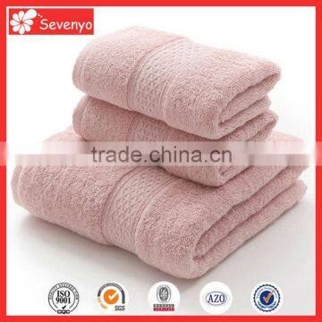 100% Cotton Jacquard Bath Face Towel Set High Quality China Suppliers