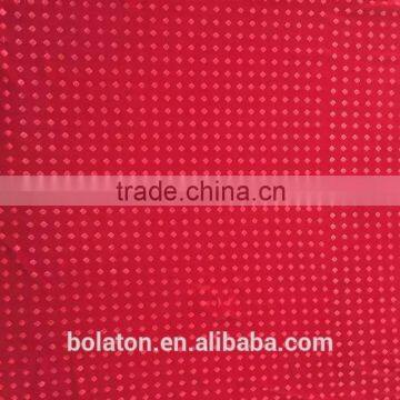 Top Quality Red Wedding Dress KS Velvet With Emboss Square Design photo-2