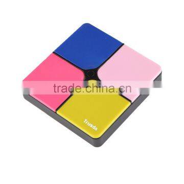 full capacity colorful powerbank 5000mAh mobile charger for Samsung LG THC mobile devices