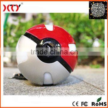 2016 Pokeball power bank game Pokemon go power bank 1