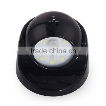 360 Degree Rotation Wireless Indoor Outdoor Wall Porch LED Motion Sensor Light photo-3