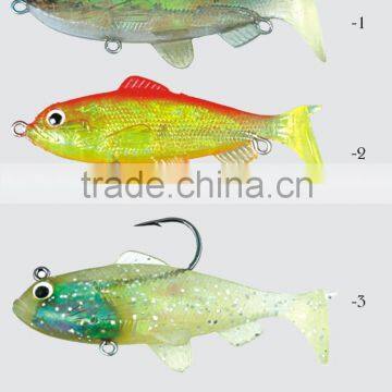 swimbait imbeded lead soft shad