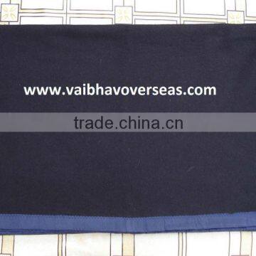 Navy blankets Supplier