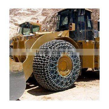 mining tyre protection chain 17.5-25