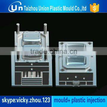 Hot Selling High Quality Thin Wall Bucket Plastic Mould photo-5