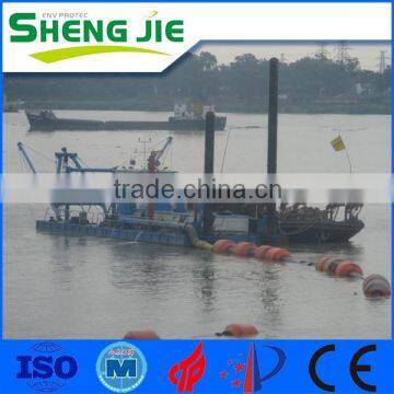 SJ-CSD250M3/H Hydraulic Cutter Suction Dredger