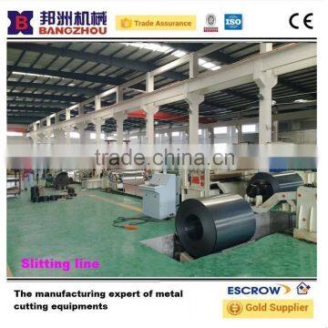 high speed carbon steel slitter rewinder machine for sale