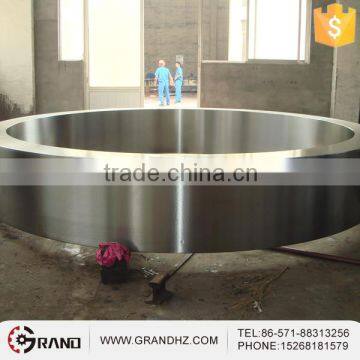 Cement machinery steel parts riding ring for vertical mill