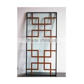 Hollow Glass Window or door with decoration bar