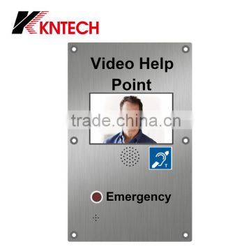 Deluxe quality Koontech IP Video Phone Broadcom professional VoIP Video Door Phone chipsets KNZD-60