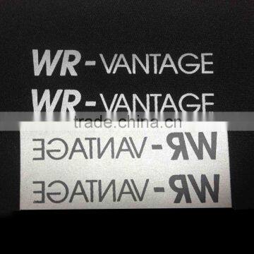 Sliver Reflective heat transfer vinyl for clothing