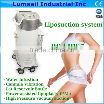 electric liposuction resonance ancillary device for plastic surgery aspirator machine