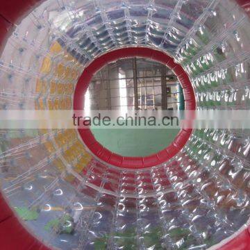 2015 PVC or TPU Inflatable Water Game,Hippo Water Roller Wheel For Sale photo-6
