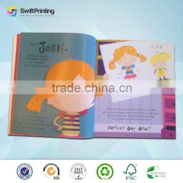 Cheap Special unique children image book printing