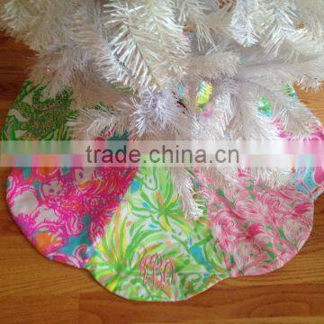 Wholesale Lilly Pulitzer Christmas Tree Skirt