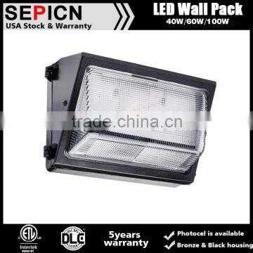 120lm/w UL DLC 40W Led Wall Pack Light photo-2