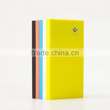 Easy carry promotional gift ultra thin 5000mAh credit card power bank