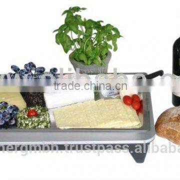 Electrical Cooling / Warming Plate for Hotel Restaurant Buffets Caterer photo-3