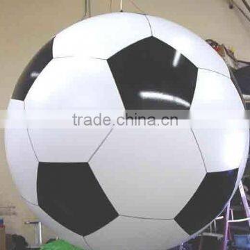 giant balloon for advertising, inflatable football for hanging