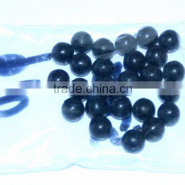 Reach sealing rubber ball for air valve and pipe